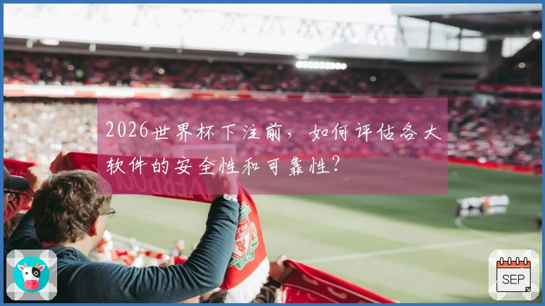2026世界杯下注前，如何评估各大软件的安全性和可靠性？