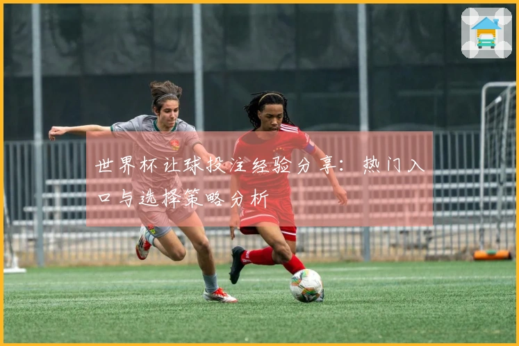 世界杯让球投注经验分享:热门入口与选择策略分析