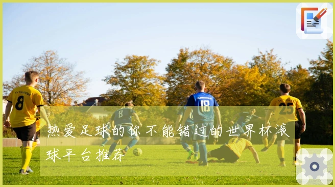 热爱足球的你不能错过的世界杯滚球平台推荐