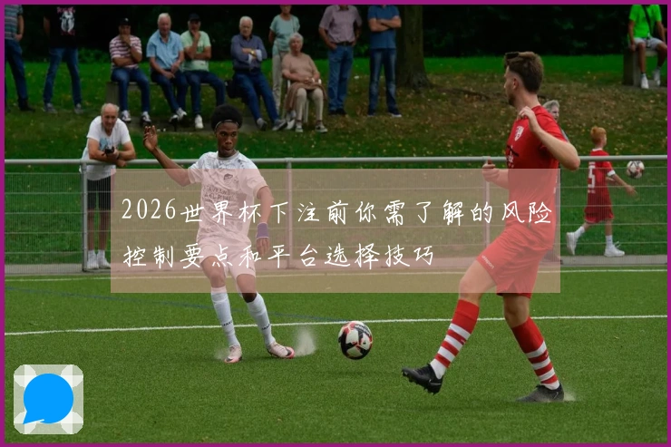 2026世界杯下注前你需了解的风险控制要点和平台选择技巧