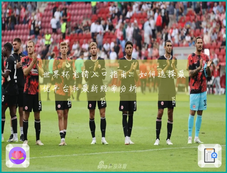 世界杯竞猜入口指南：如何选择最优平台和最新赔率分析