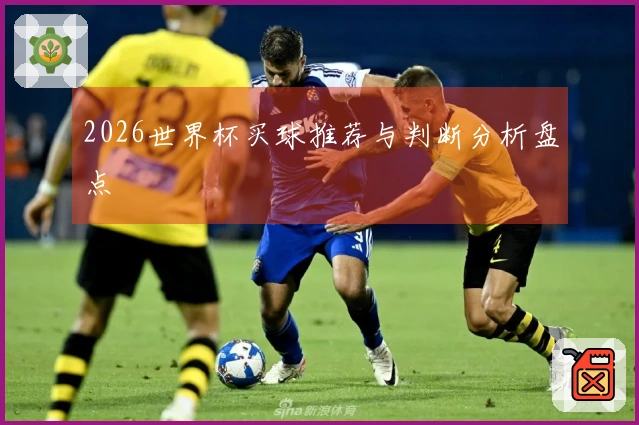2026世界杯买球推荐与判断分析盘点