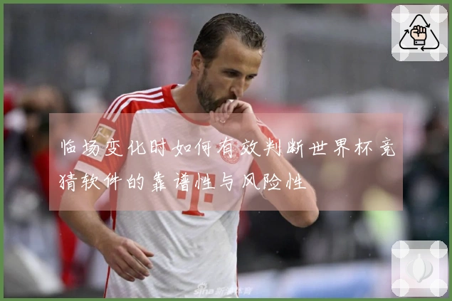 临场变化时如何有效判断世界杯竞猜软件的靠谱性与风险性