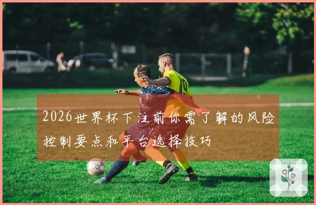 2026世界杯下注前你需了解的风险控制要点和平台选择技巧