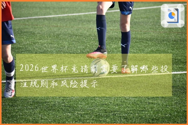 2026世界杯竞猜前需要了解哪些投注规则和风险提示