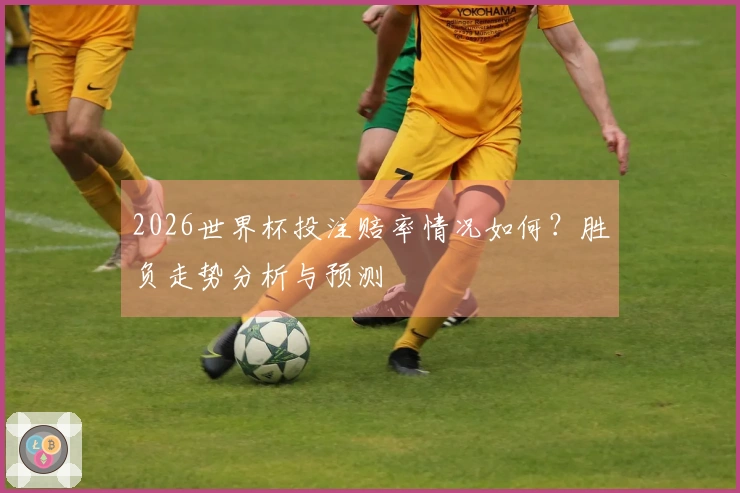 2026世界杯投注赔率情况如何？胜负走势分析与预测