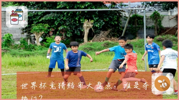 世界杯竞猜赔率大盘点，谁是夺冠热门？