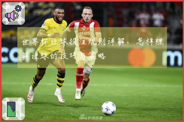 世界杯让球投注规则详解,怎样理解让球的技巧与策略