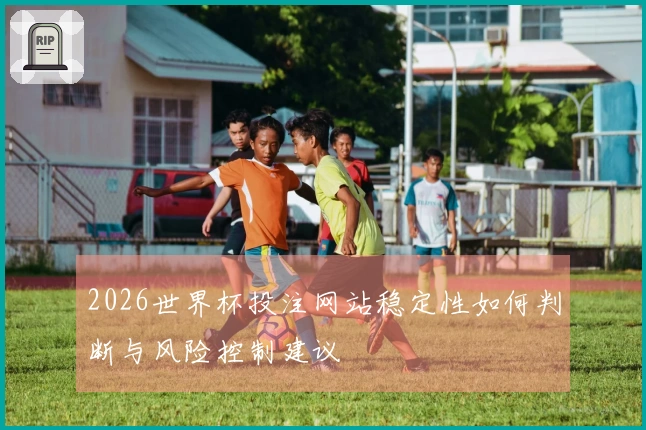 2026世界杯投注网站稳定性如何判断与风险控制建议